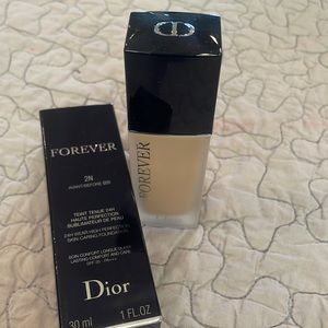 Dior Forever 24h Skin Caring Foundation, 2N Neutral, SPF 35, 1.0 Ounce
